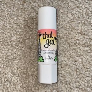 Benefit That Gal Brightening Face Primer - NEW!